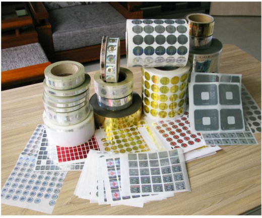 防偽標簽印刷如何防止不必要的浪費？