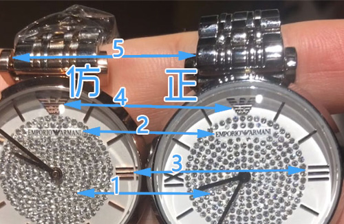 阿瑪尼滿天星手表真假鑒別，阿瑪尼滿天星手表真假的鑒定方法您必須懂
