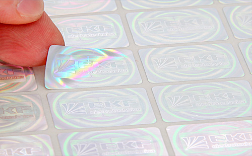 鐳射防偽標(biāo)簽有哪些技術(shù)類型？