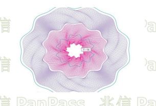 防復(fù)印底紋防偽技術(shù)常用于稅票、護(hù)照和證件等防偽
