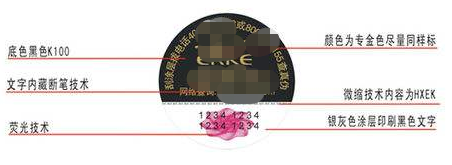 鞋子防偽標(biāo)怎么制作？