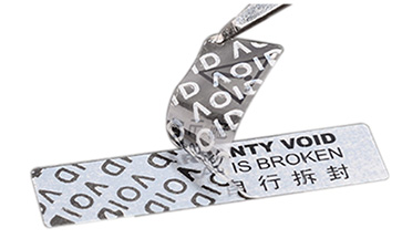 防轉(zhuǎn)移防偽標簽具有哪些原理及類型？